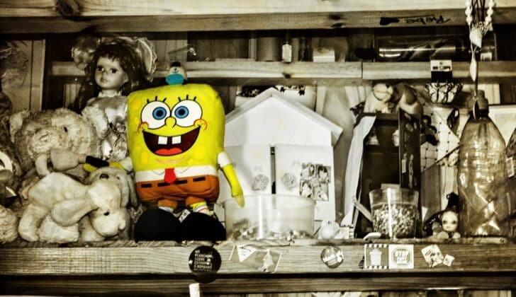 Bob Esponja A Fenda do Bikini é um local real Zona Curiosa
