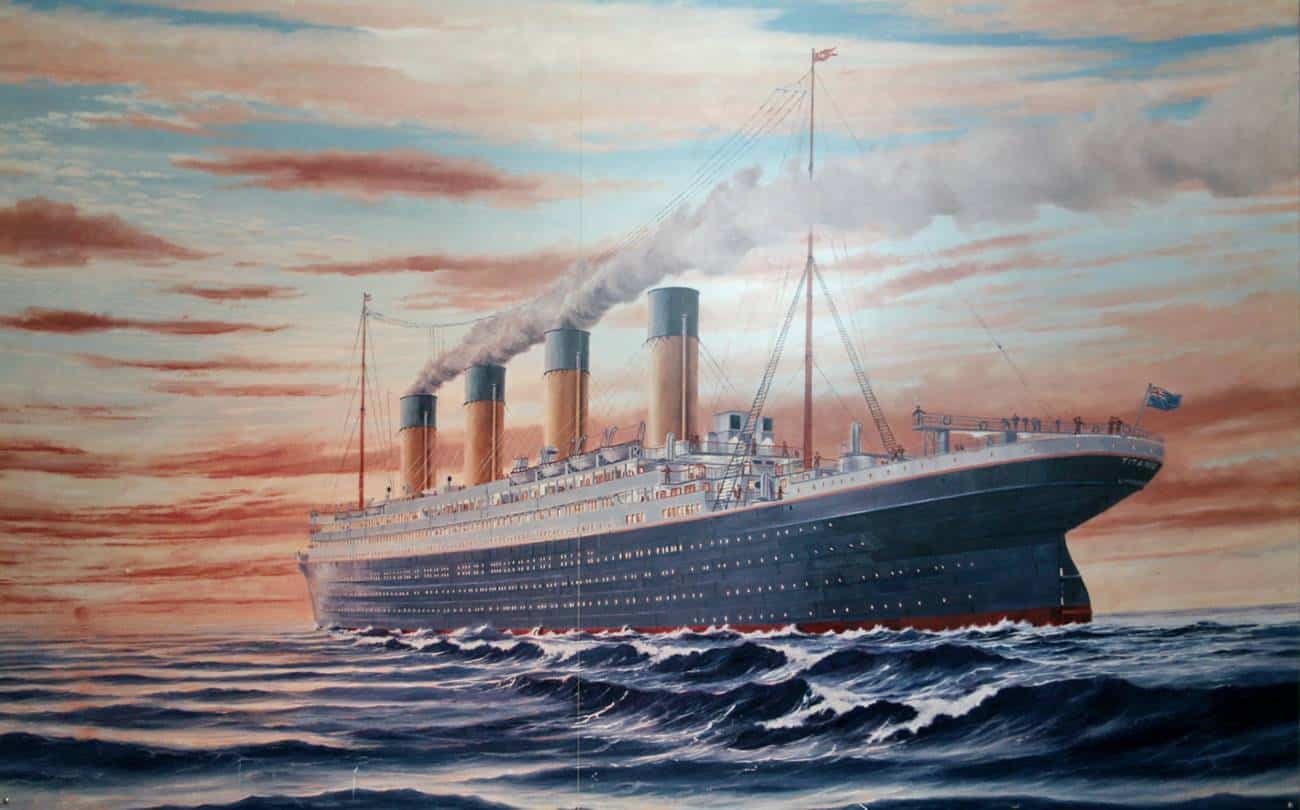por que o titanic colidiu com um iceberg 1