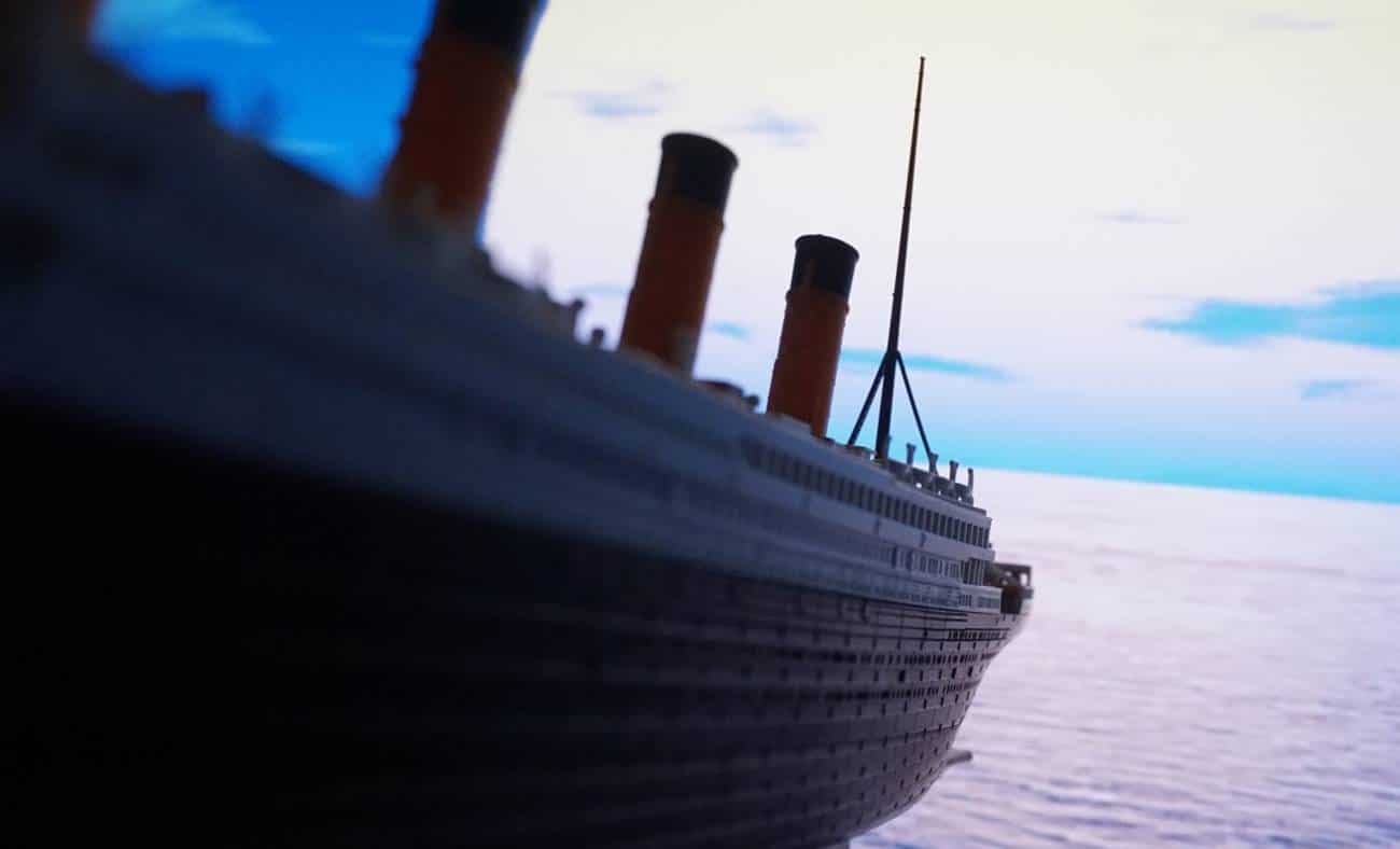 por que o titanic colidiu com um iceberg 3 1