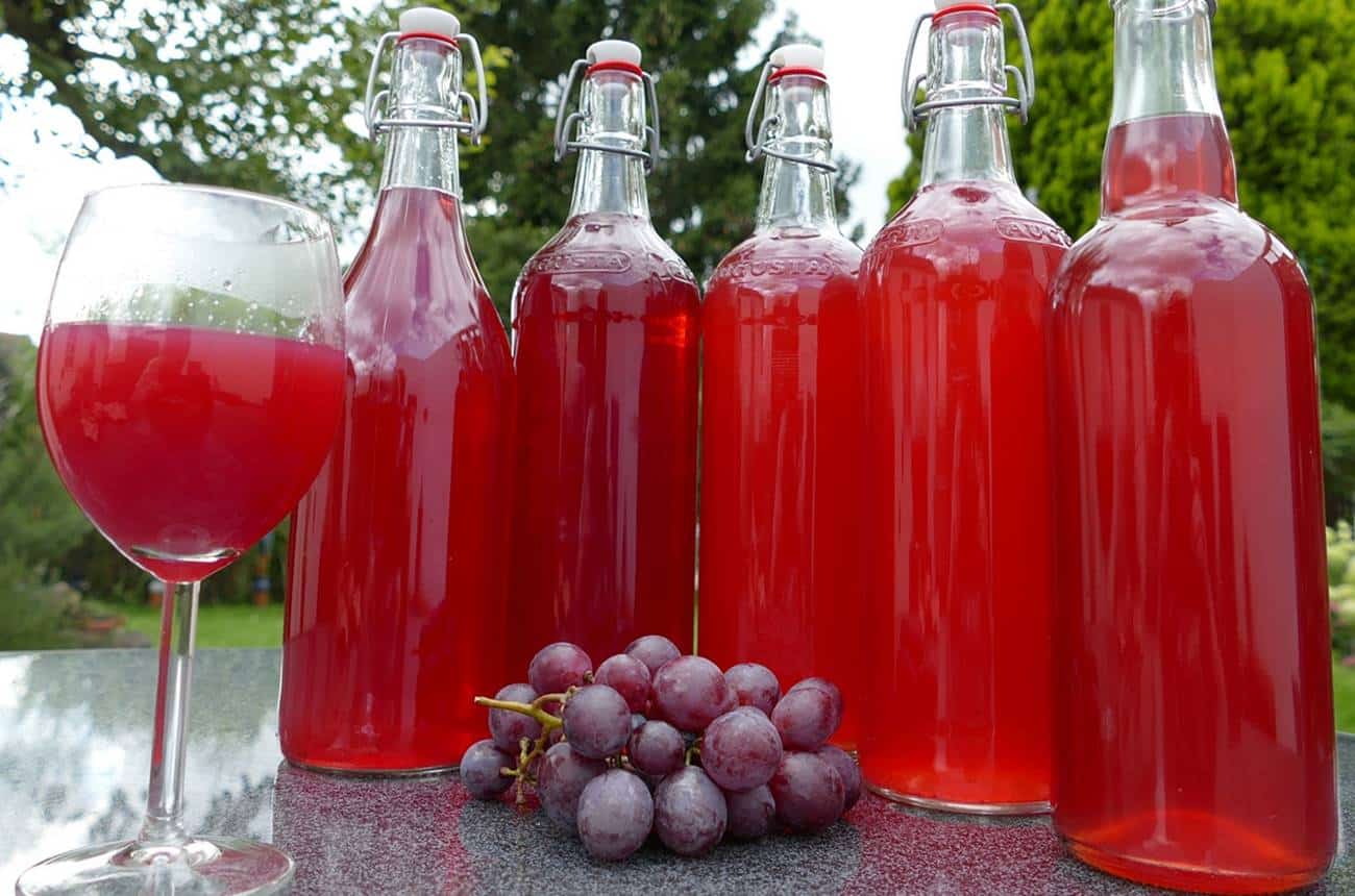 Suco de uva integral