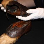 big nose george criminoso transformado em sapatos