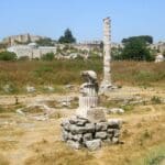 como o templo de artemis foi destruido