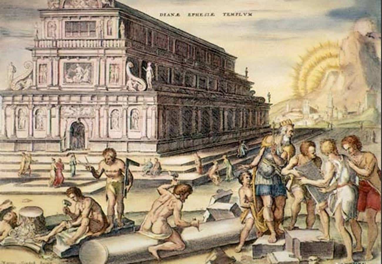 como o templo de artemis foi destruido 2