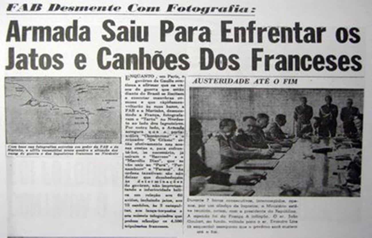 guerra da lagosta entre brasil e franca 1