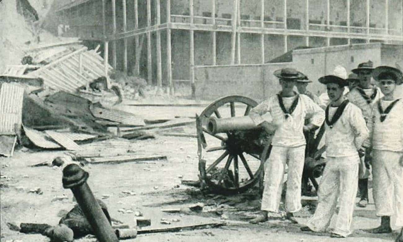 guerra mais curta da historia 1