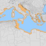 Mapa de Atlantropa