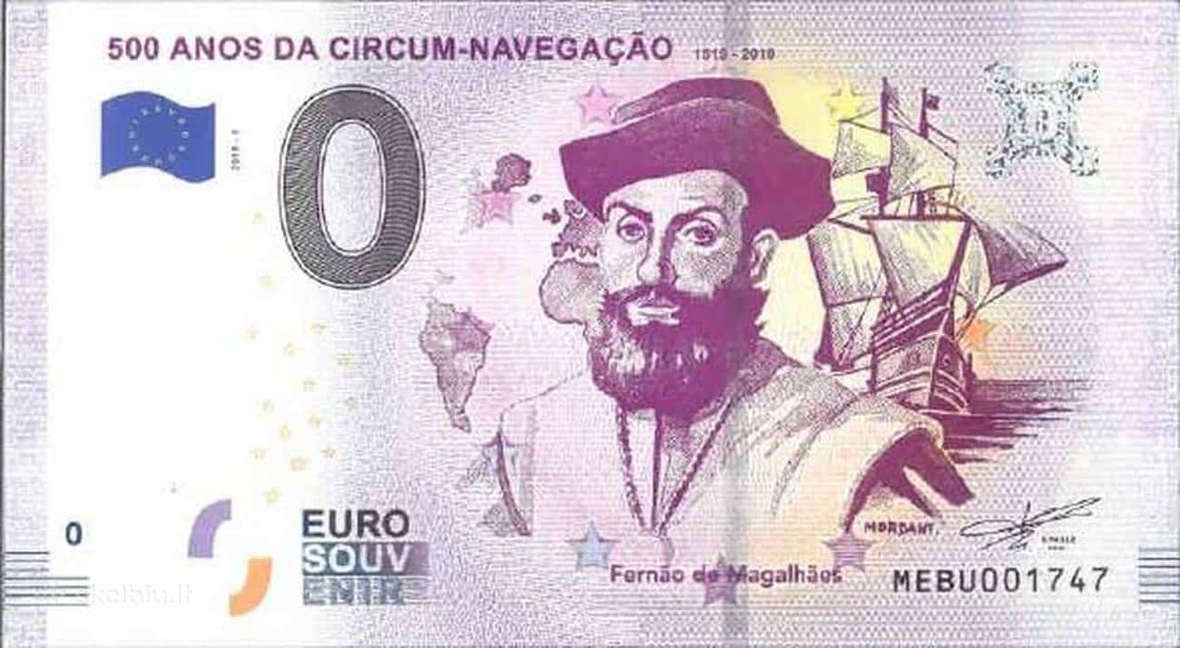 por que na europa existem notas de zero euro 2