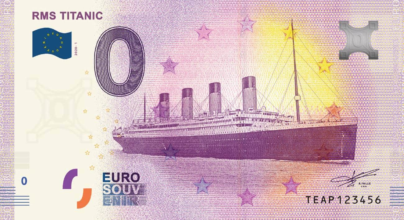 Cédula de zero euro