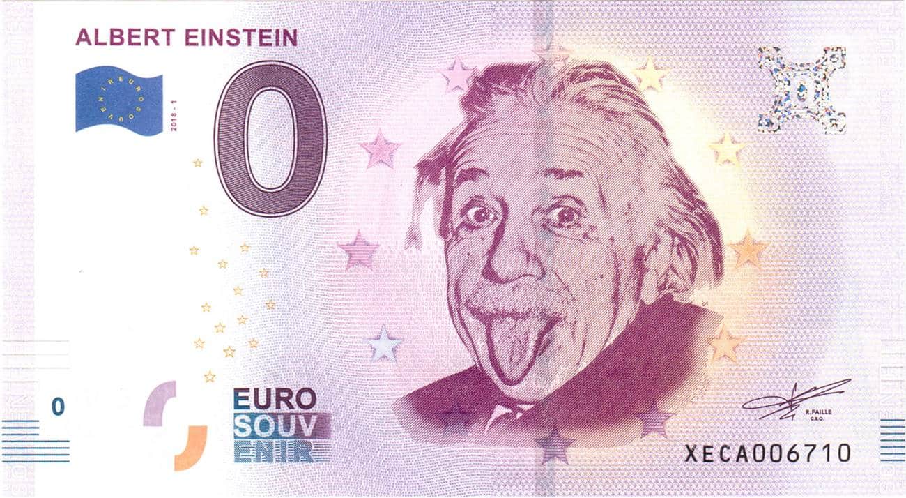 por que na europa existem notas de zero euro 5