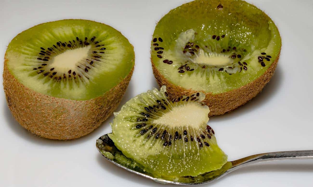 a casca do kiwi e comestivel 3