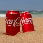 Latinhas de Coca-Cola