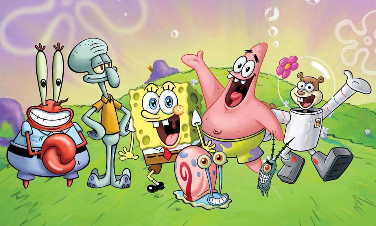 Curiosidades sobre Bob Esponja parte 2 #animação #animation #serie #se