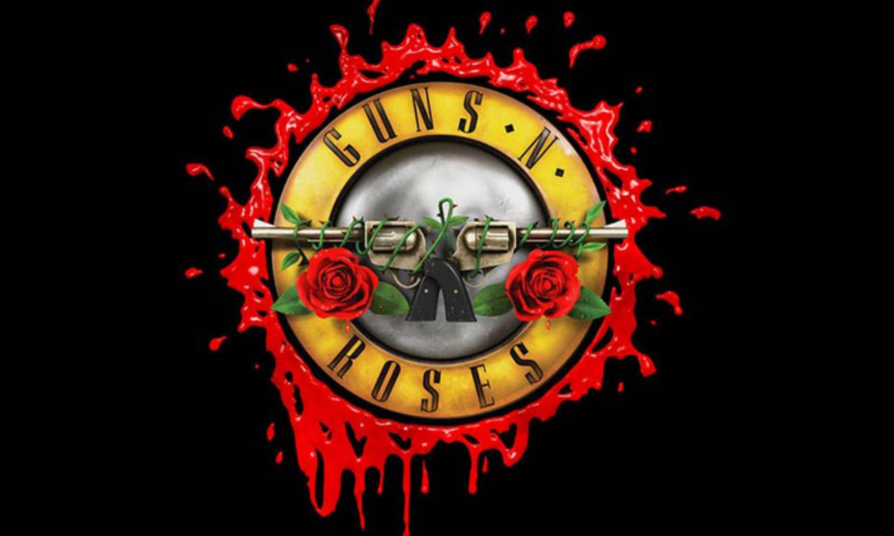 Logo do Guns N’ Roses