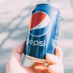 Latinha de Pepsi