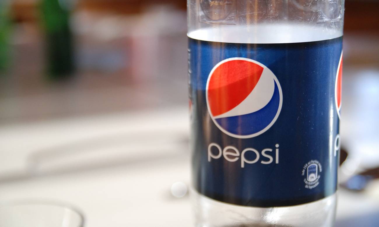 Garrafa de Pepsi