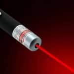 Laser vermelho