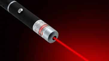 Laser vermelho