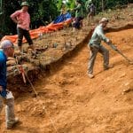 Escavação arqueológica