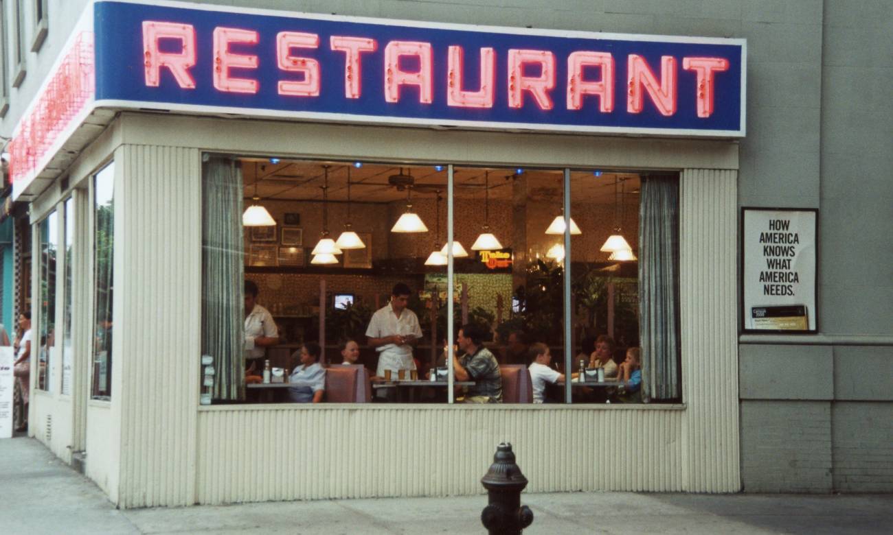 Restaurante do Seinfeld