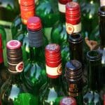 Garrafas de vinho