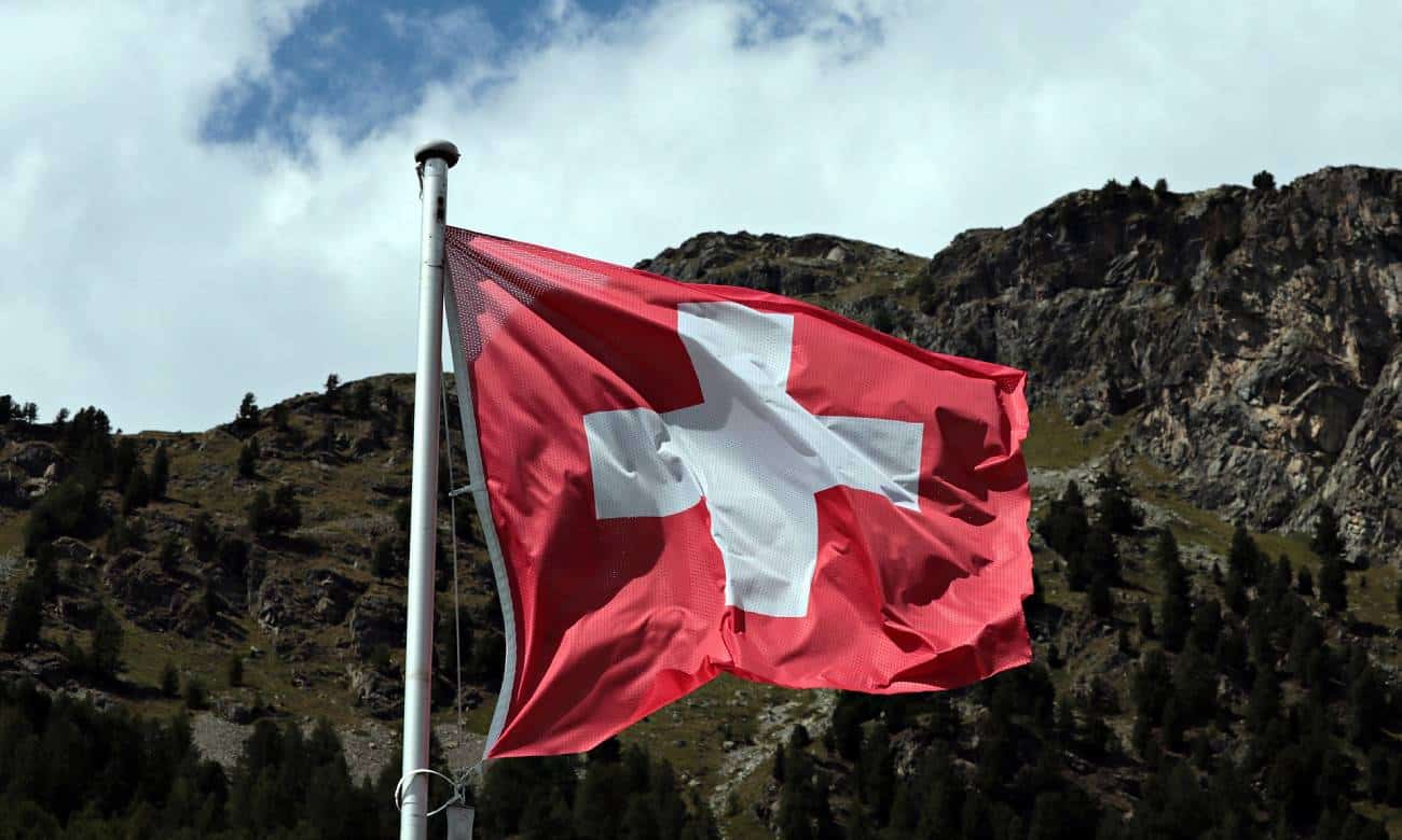 Bandeira da Suíça