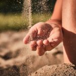 Como se forma a areia