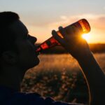 Cerveja provoca arrotos