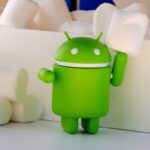 quem criou o robo mascote do android