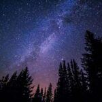 Estrelas piscam