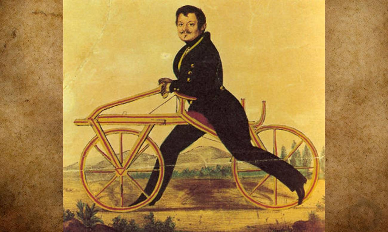 Primeira bicicleta