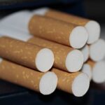 Filtro dos cigarros