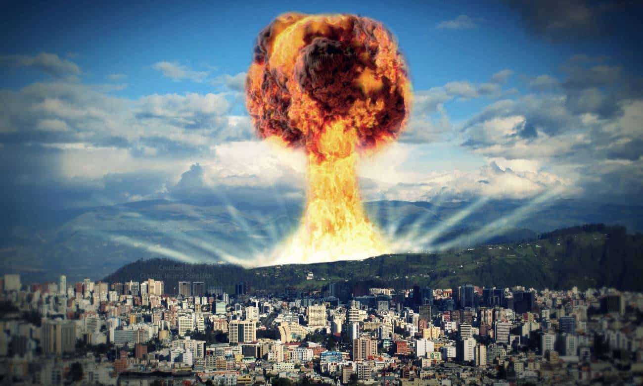 por que as explosoes nucleares tem forma de cogumelo 1