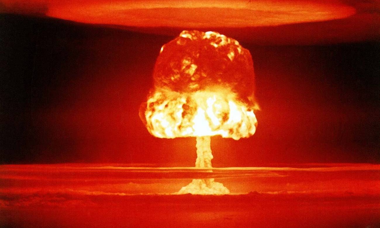 por que as explosoes nucleares tem forma de cogumelo 2