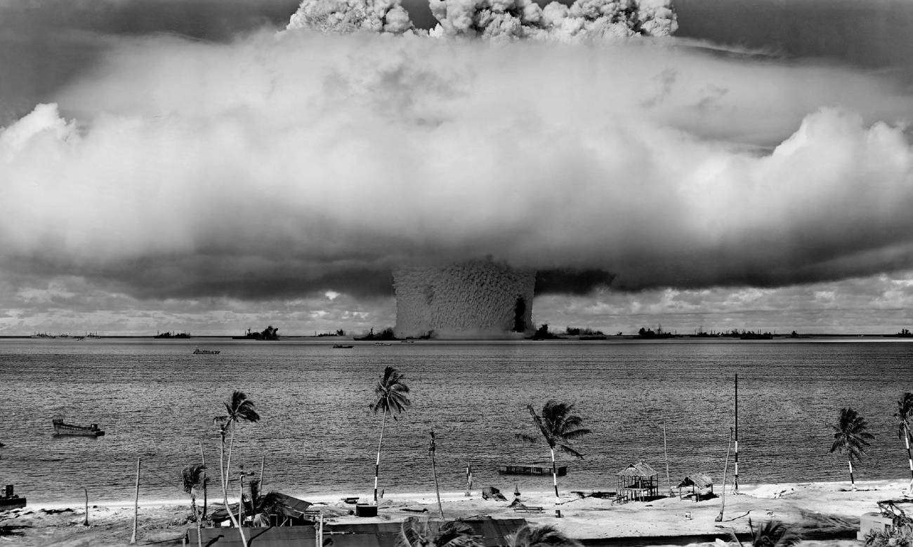 Explosões nucleares