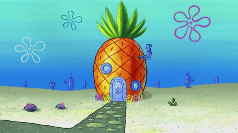 Abacaxi do Bob Esponja