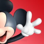 Luvas do Mickey
