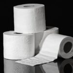 Papel higiênico branco