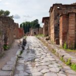 Ruas de Pompeia