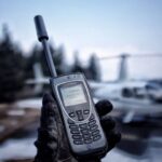 Telefones via satélite