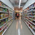 Ausência de janelas nos supermercados