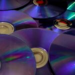 como os filmes sao armazenados em dvds