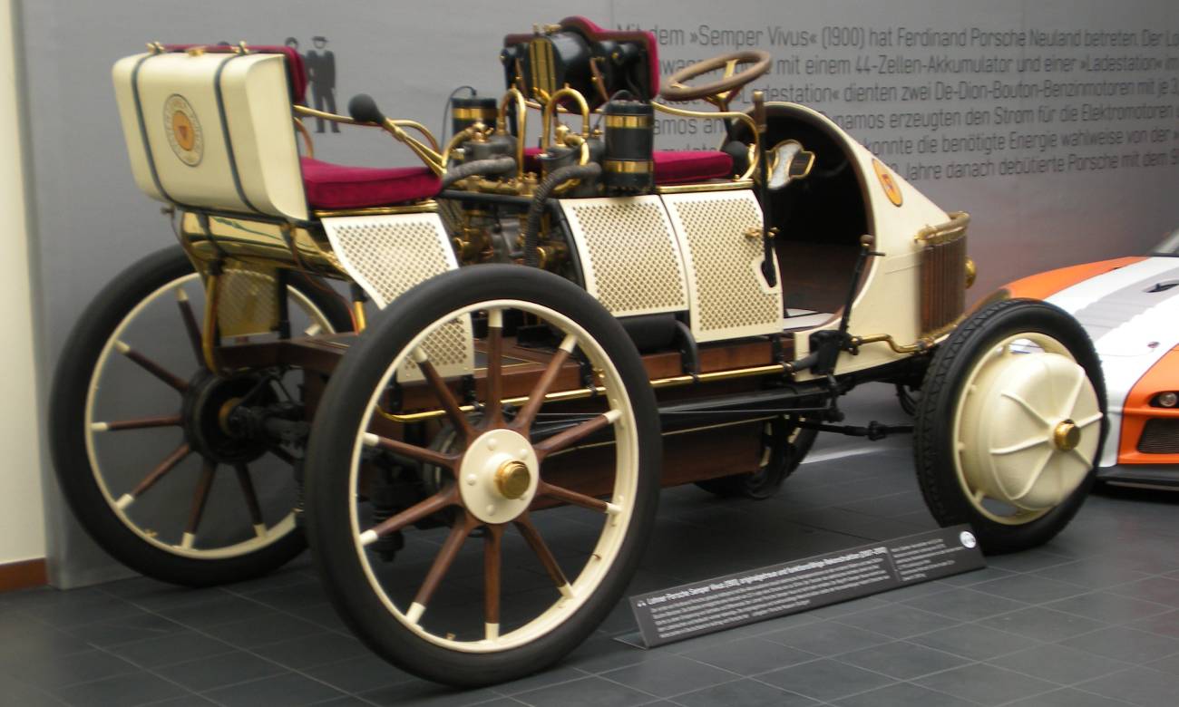 curiosidades incriveis sobre a porsche 1