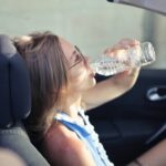 Ficamos desidratados durante viagens