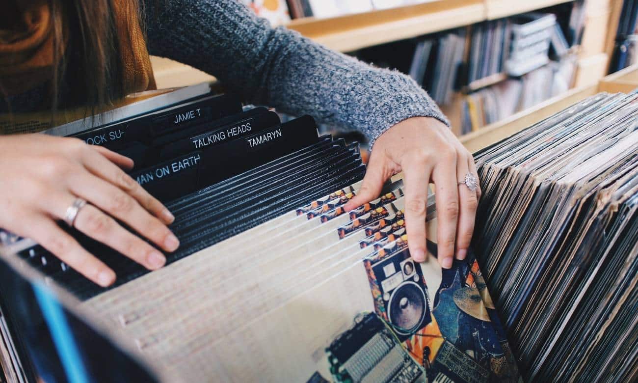 Discos de vinil
