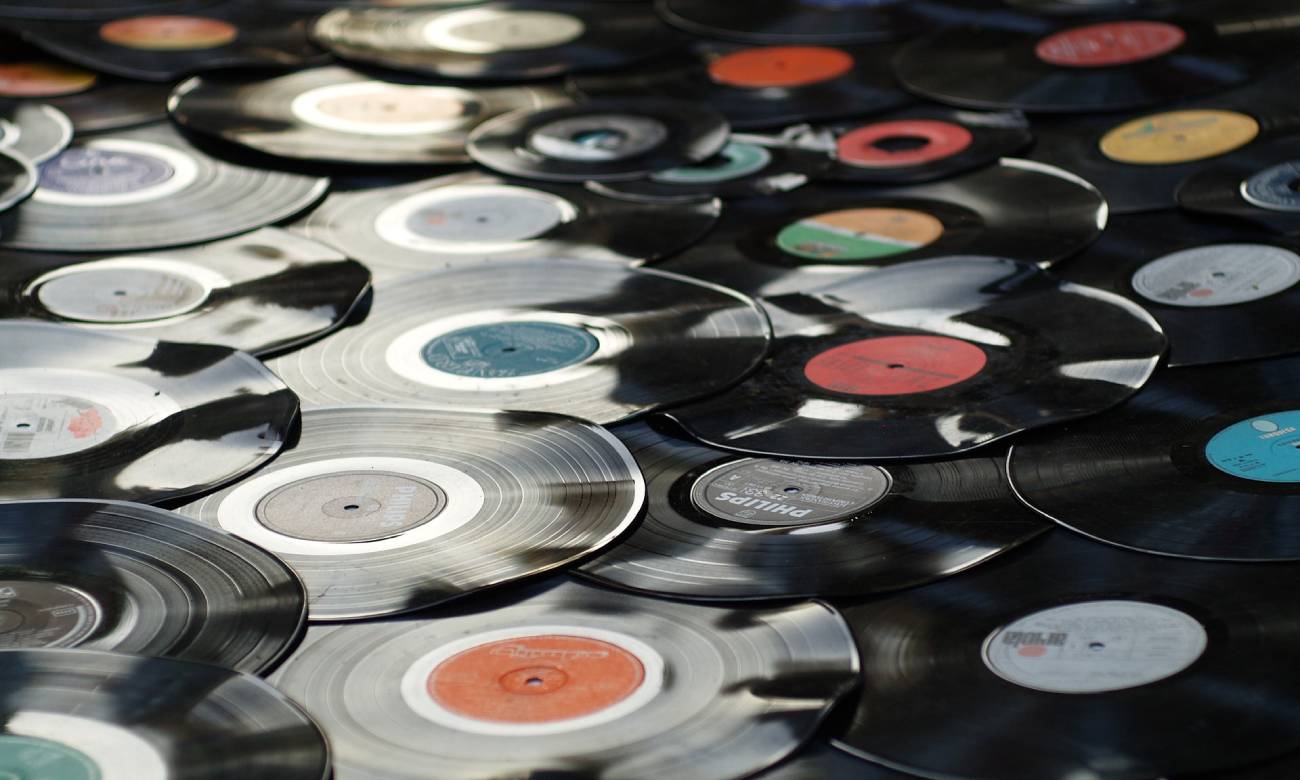 Discos de vinil