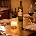 Vinhos em restaurantes