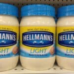 Potes de maionese Hellman's