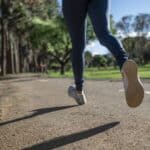 Treino de corrida