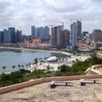 Luanda, capital de Angola