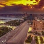 Baku no Azerbaijão